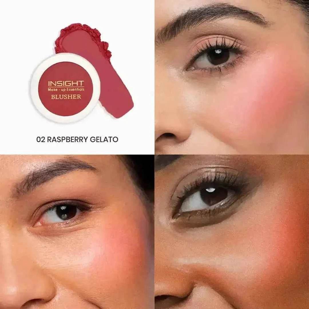 Blusher Raspberry Gelato 02 | Vibrant, Lightweight & Long-Lasting