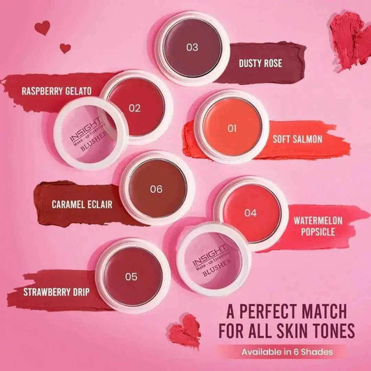 Blusher Soft Salmon | Natural Flush, Lightweight & Long-Lasting