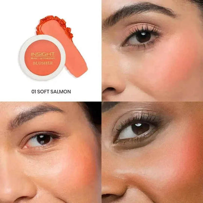 Blusher Soft Salmon | Natural Flush, Lightweight & Long-Lasting