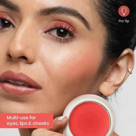 Blusher Strawberry Drip | Fresh Rosy Glow, Lightweight & Long-Lasting