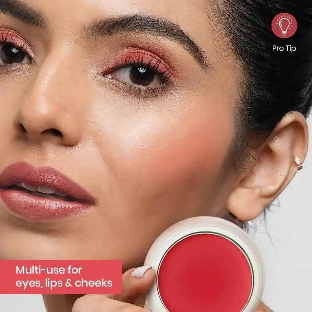 blusher watermelon popsicle | bright, fresh glow, lightweight & long-lasting