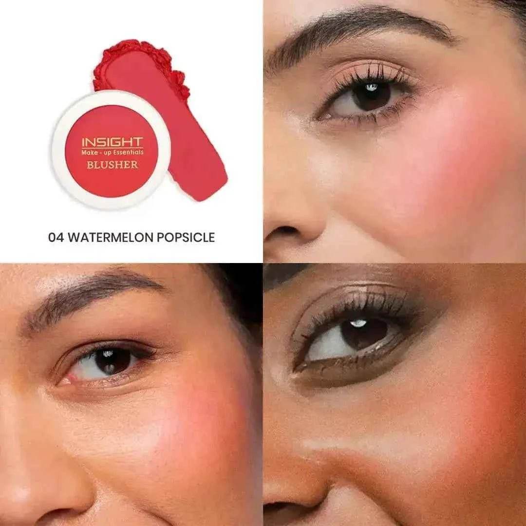 Blusher Watermelon Popsicle | Bright, Fresh Glow, Lightweight & Long-Lasting