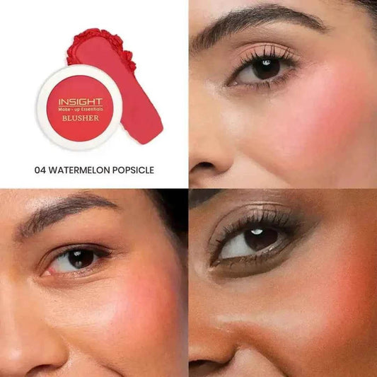 Blusher Watermelon Popsicle | Bright, Fresh Glow, Lightweight & Long-Lasting