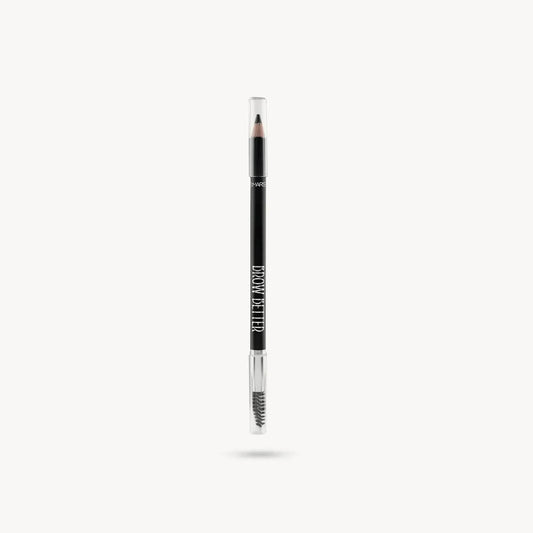 Brow Better Eyebrow Pencil – Dual-Ended with Spoolie | Natural Finish | Smooth Glide & Long-Lasting | Defines & Fills Brows Easily