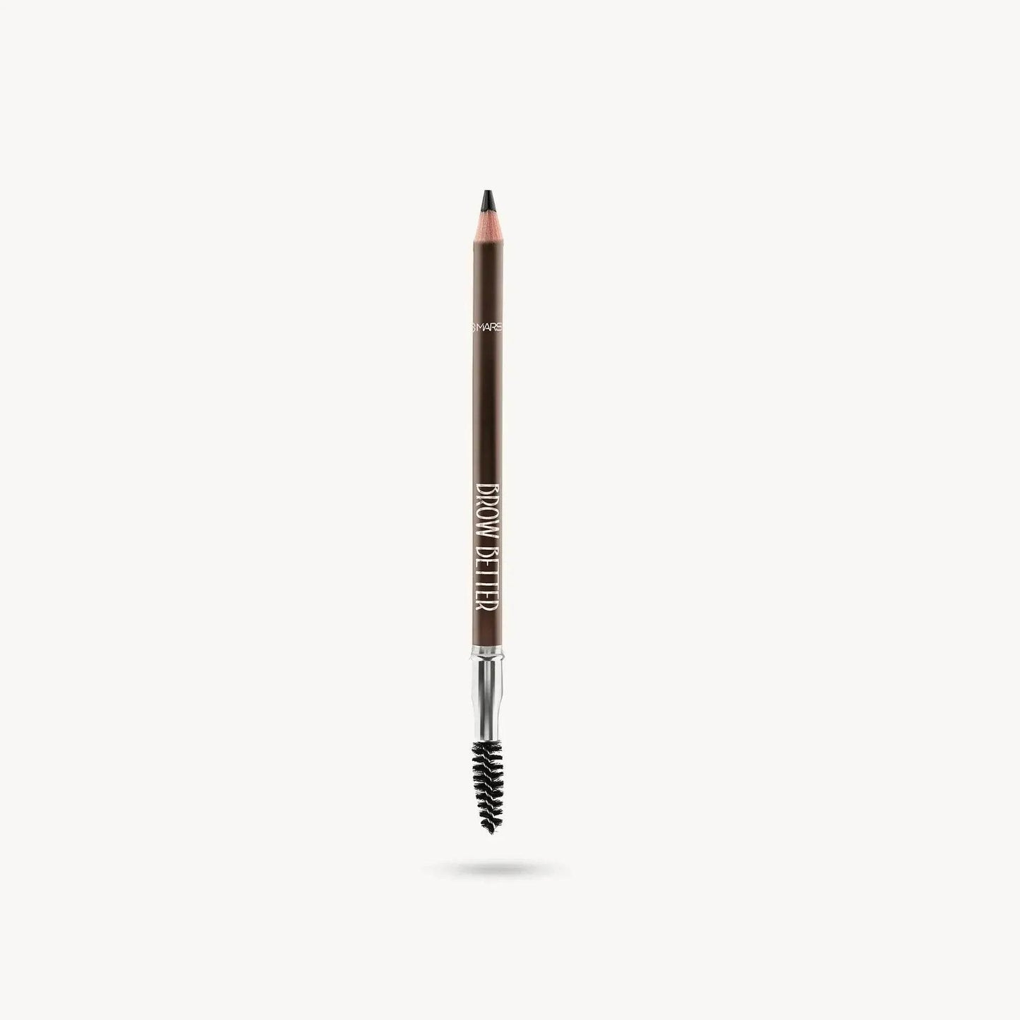 brow better eyebrow pencil – dual-ended with spoolie | natural finish | smooth glide & long-lasting | defines & fills brows easily