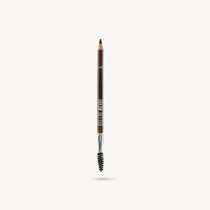 Brow Better Eyebrow Pencil – Dual-Ended with Spoolie | Natural Finish | Smooth Glide & Long-Lasting | Defines & Fills Brows Easily