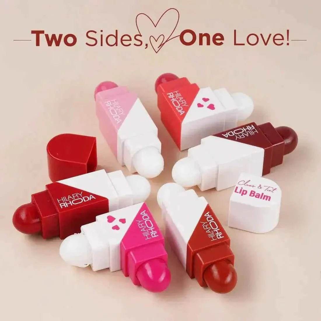 clear & tint lip balm – hydrating, customizable lip color