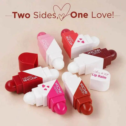 Clear & Tint Lip Balm – Hydrating, Customizable Lip Color