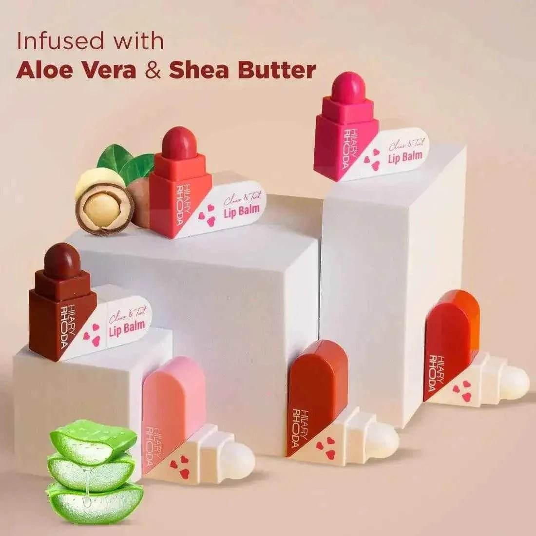 Clear & Tint Lip Balm – Hydrating, Customizable Lip Color