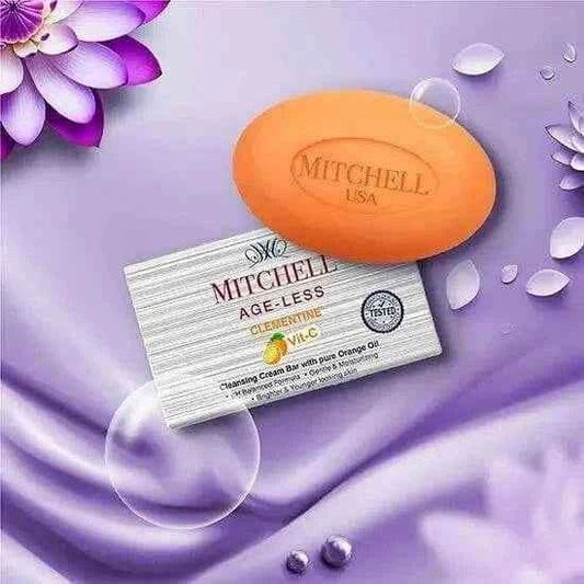Clementine Vitamin C Cream Bar – 125g | Cleansing Soap with Pure Orange Oil | Brightens Skin & Deeply Nourishes | Gentle Daily Face & Body Cleanser