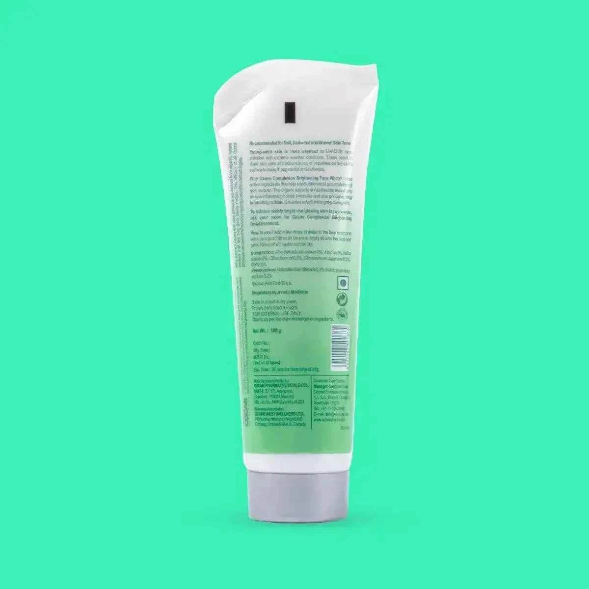 complexion brightening hydrant face wash 100g – radiant skin