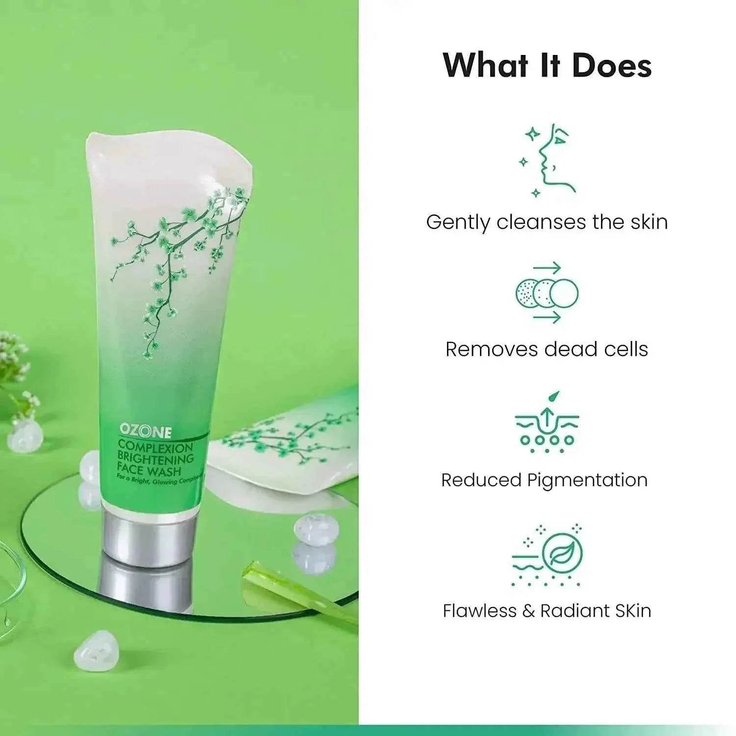 Complexion Brightening Hydrant Face Wash 100g – Radiant Skin