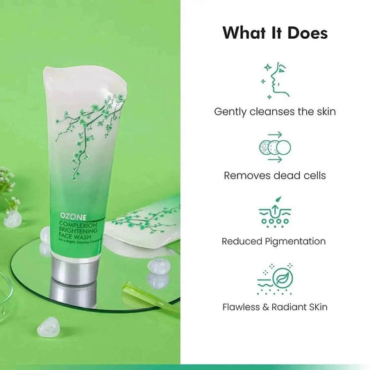 Complexion Brightening Hydrant Face Wash 100g – Radiant Skin