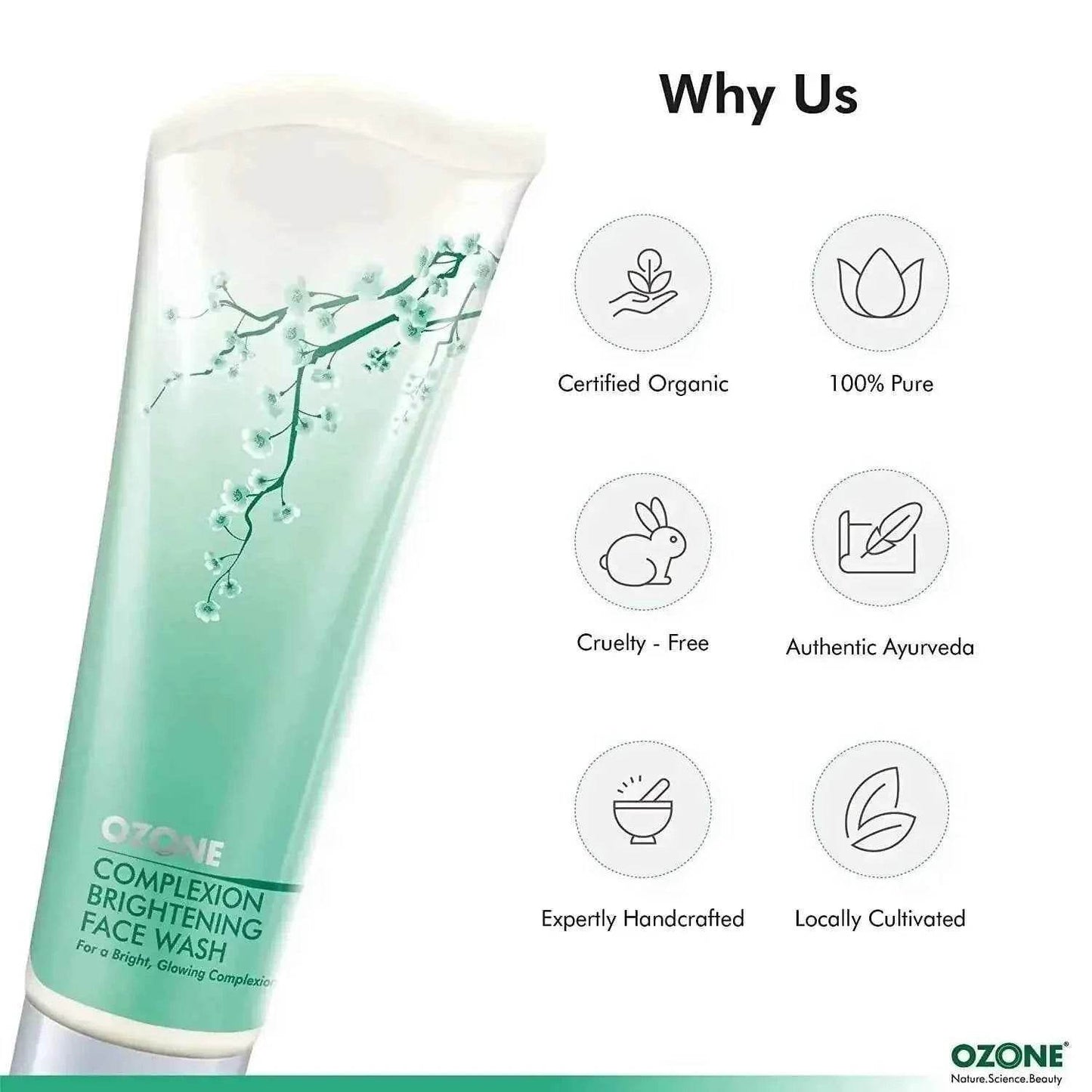 complexion brightening hydrant face wash 100g – radiant skin