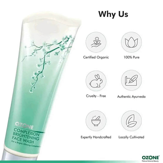 Complexion Brightening Hydrant Face Wash 100g – Radiant Skin