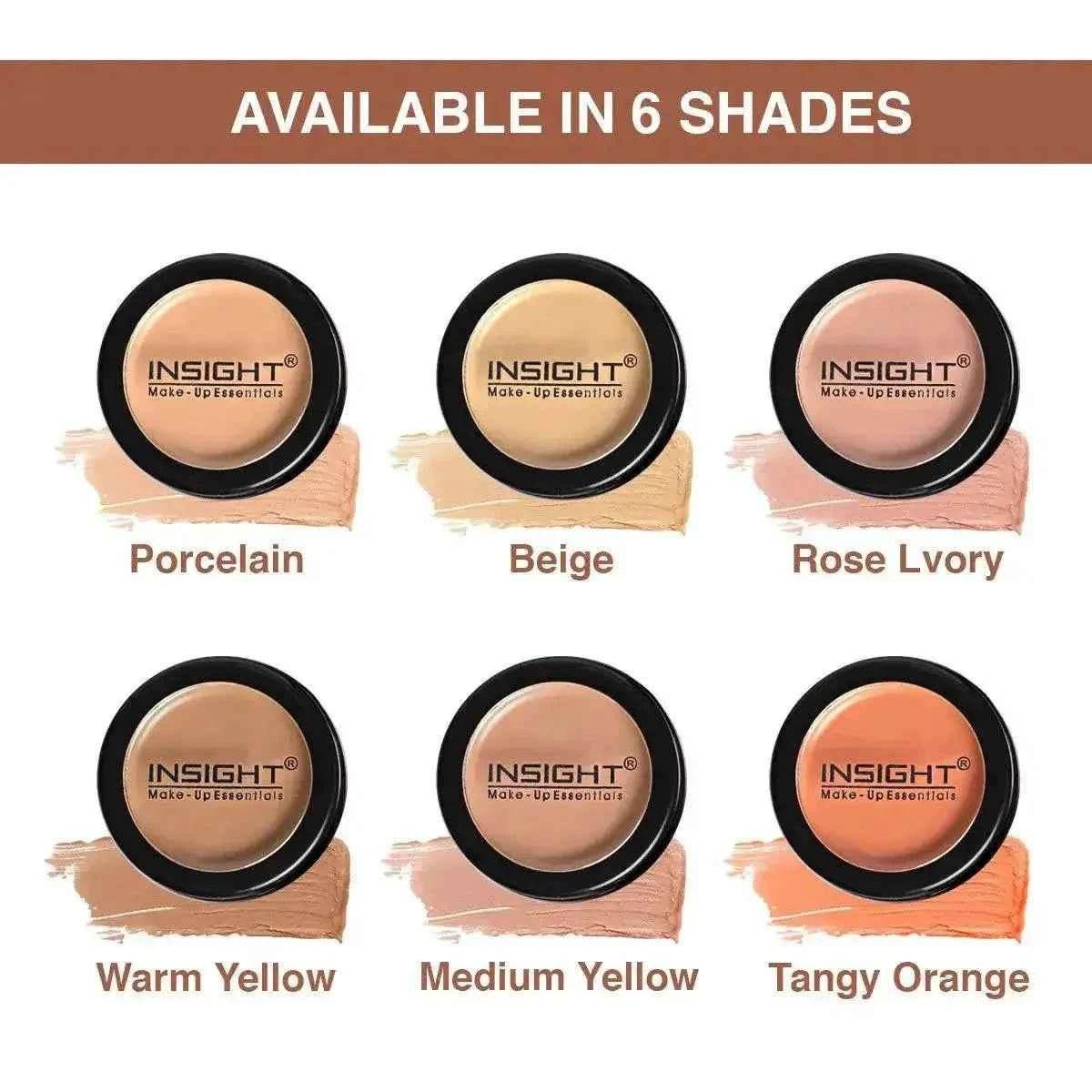 Concealer Medium Yellow | Full Coverage, Brightening & Long-Lasting