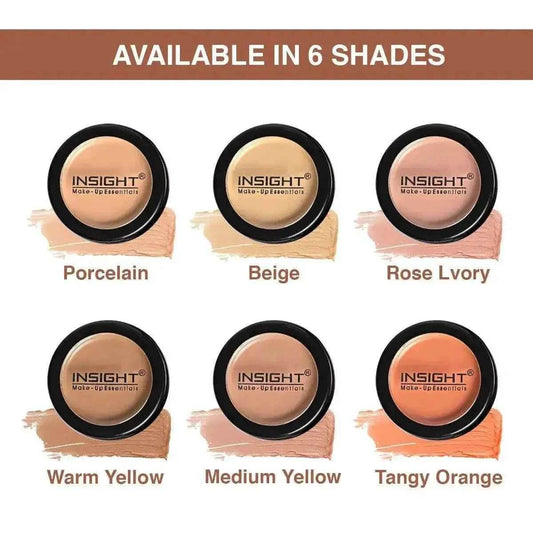 Concealer Medium Yellow | Full Coverage, Brightening & Long-Lasting