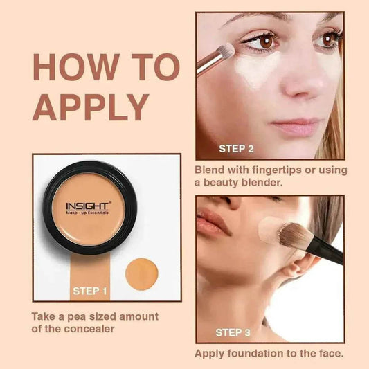 Concealer Medium Yellow | Full Coverage, Brightening & Long-Lasting