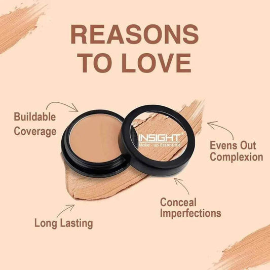 Concealer Medium Yellow | Full Coverage, Brightening & Long-Lasting