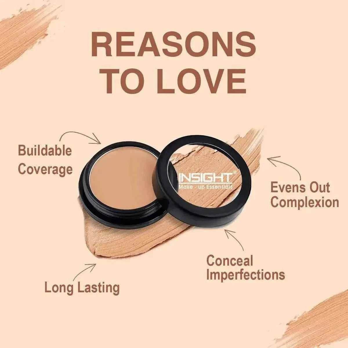 concealer rose ivory | full coverage, lightweight & long-lasting