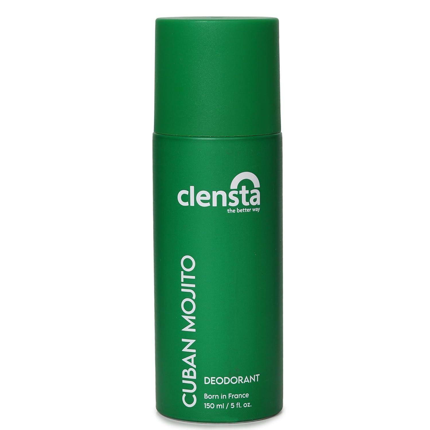 Cuban Mojito Body Spray Deodorant - 150ml, Long Lasting Perfume, Aloe Vera Extract