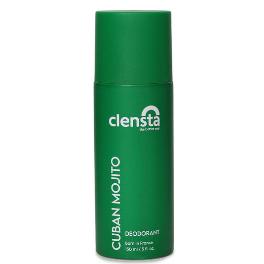 Cuban Mojito Body Spray Deodorant - 150ml, Long Lasting Perfume, Aloe Vera Extract