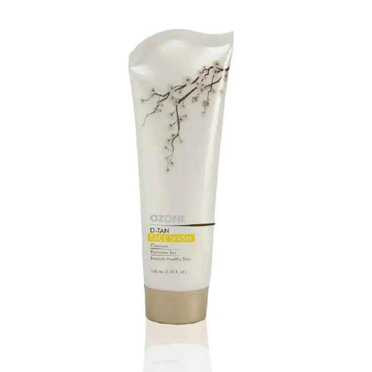 D-Tan Face Wash 100g – Brighten & Deep Cleanse Skin