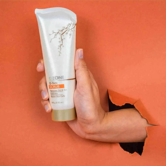 D-Tan Scrub 100g – Exfoliate & Brighten Skin