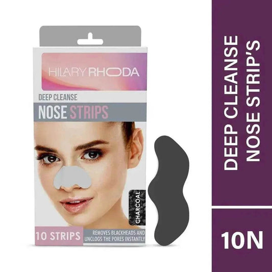 Deep Cleanse Nose Strips – Remove Blackheads & Unclog Pores