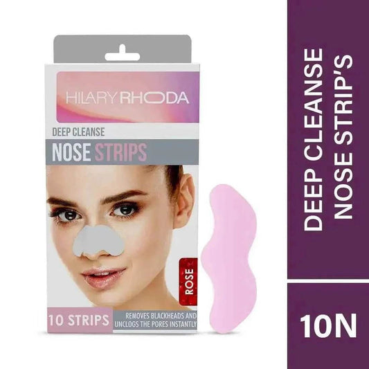 Deep Cleanse Nose Strips – Remove Blackheads & Unclog Pores