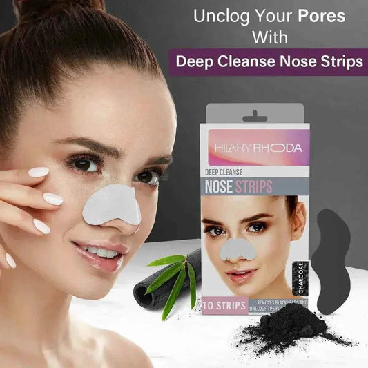 Deep Cleanse Nose Strips – Remove Blackheads & Unclog Pores