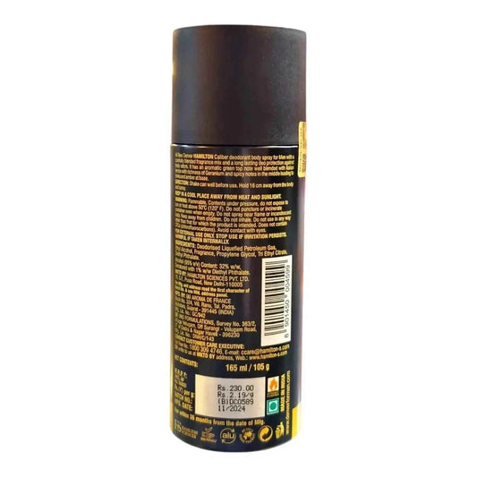 Denver Hamilton Deodorant Spray for Men - 200 ml (5 Variants Available)