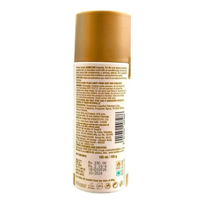 Denver Hamilton Deodorant Spray for Men - 200 ml (5 Variants Available)