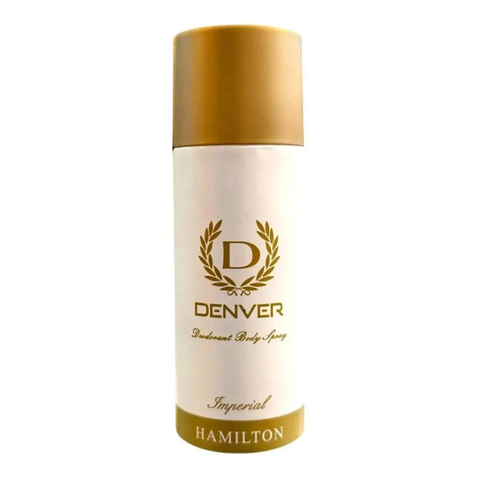 Denver Hamilton Deodorant Spray for Men - 200 ml (5 Variants Available)