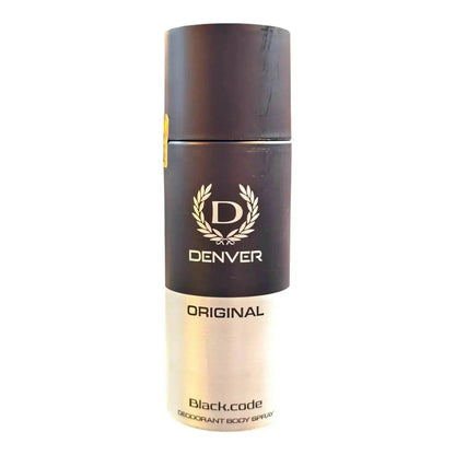 Denver Hamilton Deodorant Spray for Men - 200 ml (5 Variants Available)