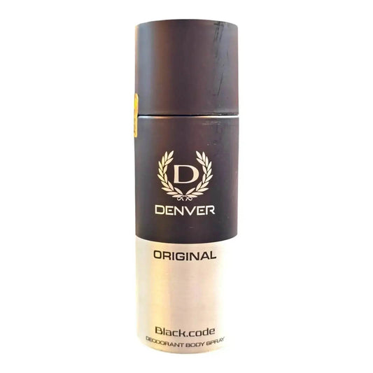 Denver Hamilton Deodorant Spray for Men - 200 ml (5 Variants Available)
