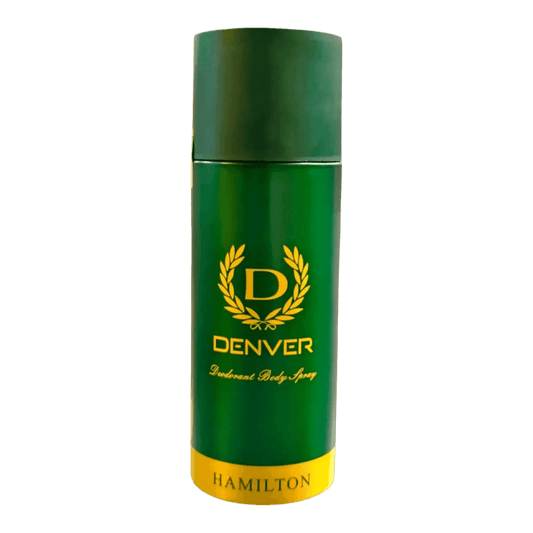 Denver Hamilton Deodorant Spray for Men - 200 ml (5 Variants Available)