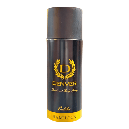 Denver Hamilton Deodorant Spray for Men - 200 ml (5 Variants Available)