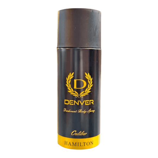 Denver Hamilton Deodorant Spray for Men - 200 ml (5 Variants Available)