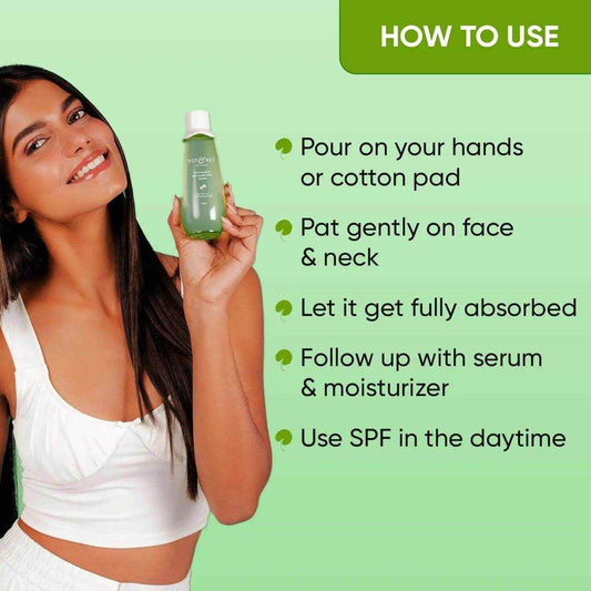 Dot & Key Cica Calming Clarifying Toner – 150ml | With Green Tea & Niacinamide | Fights Acne & Fades Scars | For Oily, Sensitive & Acne-Prone Skin