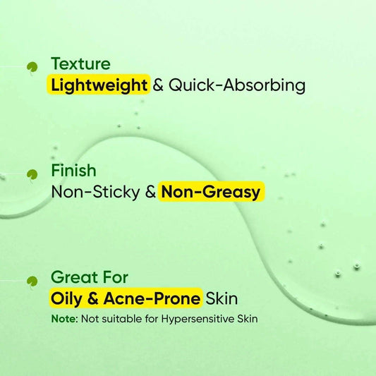 Dot & Key Cica Calming Clarifying Toner – 150ml | With Green Tea & Niacinamide | Fights Acne & Fades Scars | For Oily, Sensitive & Acne-Prone Skin