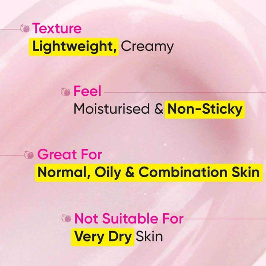 Dot & Key Night Reset Retinol + Ceramide Night Cream – 60ml | Anti-Aging Moisturizer for Fine Lines & Wrinkles | Oil-Free, Non-Sticky | For All Skin Types