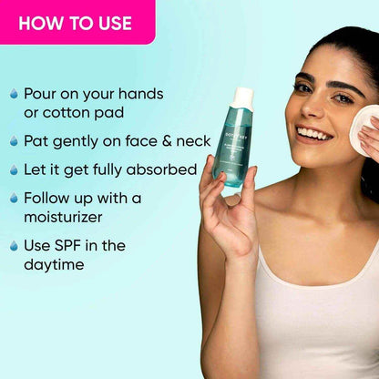 Dot & Key Rice Water Hydrating Toner – 150ml | Alcohol-Free, Quick-Absorbing & Non-Sticky | With Hyaluronic Acid | For Hydrated, Pore-Refined Skin - Gehnasale