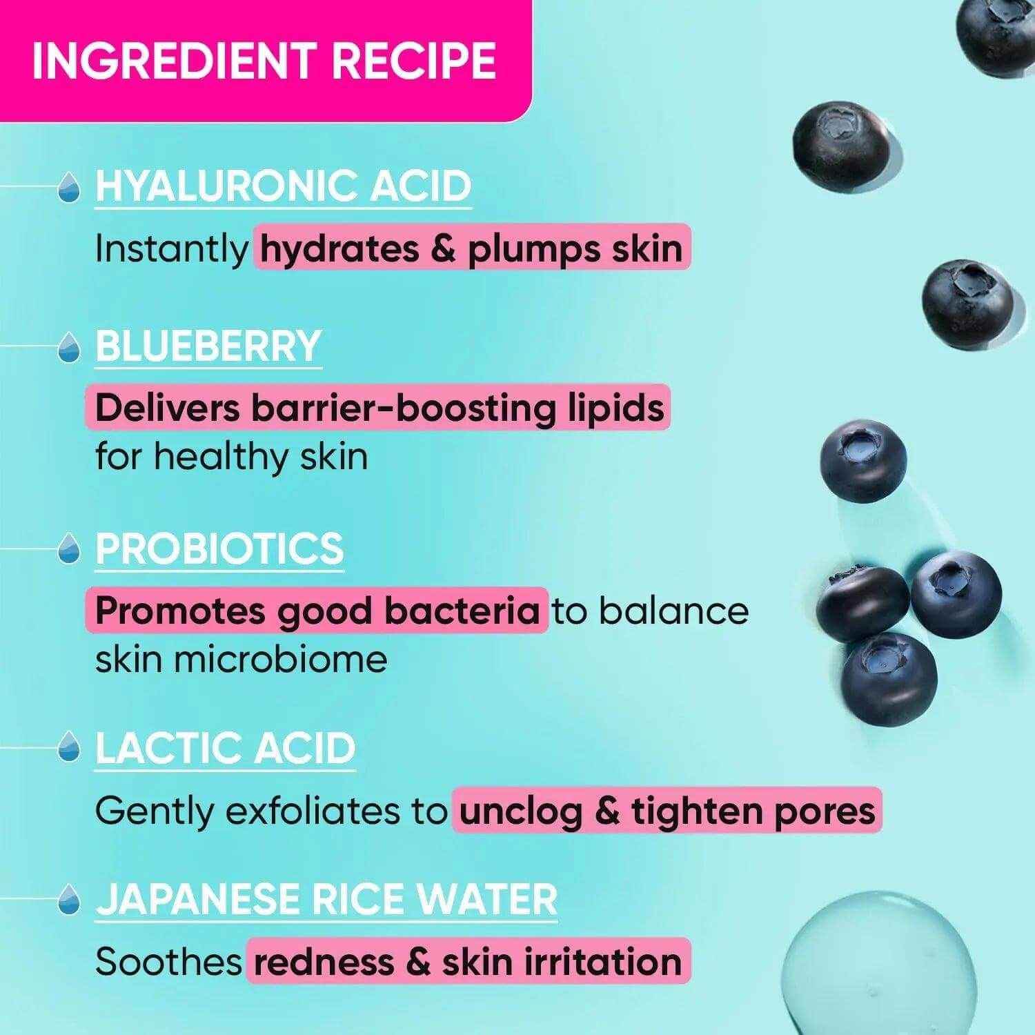 Dot & Key Rice Water Hydrating Toner – 150ml | Alcohol-Free, Quick-Absorbing & Non-Sticky | With Hyaluronic Acid | For Hydrated, Pore-Refined Skin - Gehnasale
