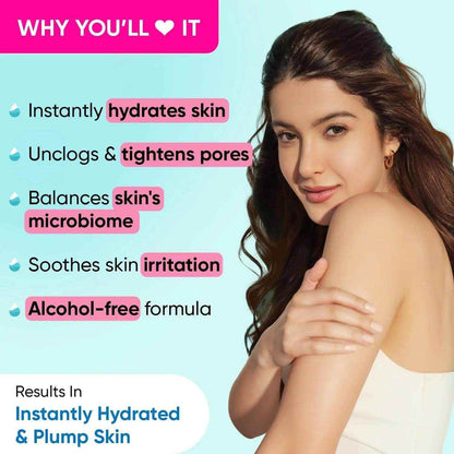 Dot & Key Rice Water Hydrating Toner – 150ml | Alcohol-Free, Quick-Absorbing & Non-Sticky | With Hyaluronic Acid | For Hydrated, Pore-Refined Skin - Gehnasale
