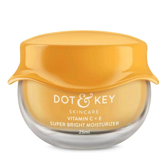 Dot & Key Vitamin C + E Sorbet Moisturizer – 25ml | Lightweight, Oil-Free Face Cream for Glowing Skin | Brightens & Hydrates | For All Skin Types