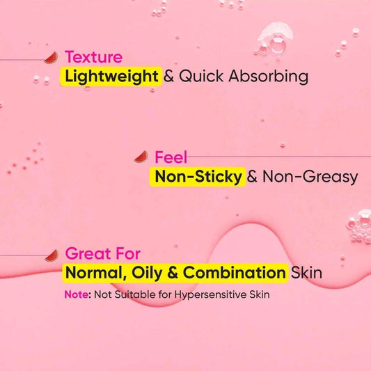 Dot & Key Watermelon SuperGlow Face Toner – 150ml | Glycolic Acid & Watermelon | Pore Tightening & Skin Brightening | Alcohol-Free | For All Skin Types