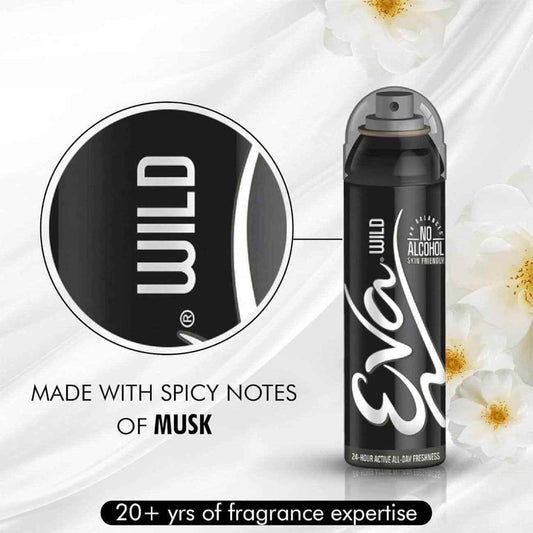 EVA Cyndicate Wild Deodorant for Women - 150ml