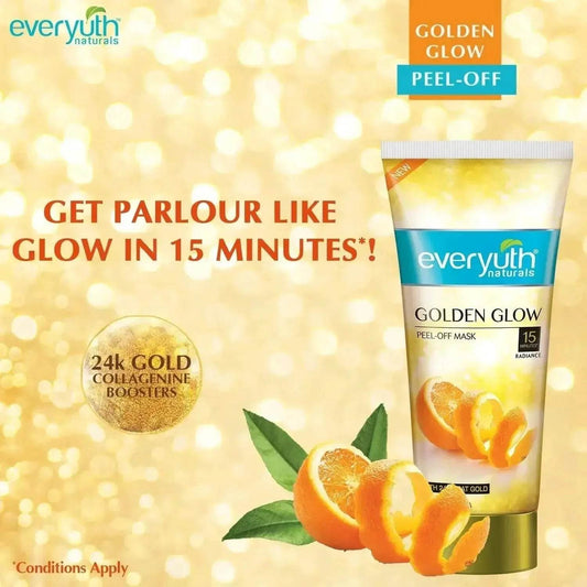 Everyuth Naturals Advanced Golden Glow Peel-Off Mask - 50g