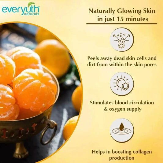 Everyuth Naturals Advanced Golden Glow Peel-Off Mask - 50g